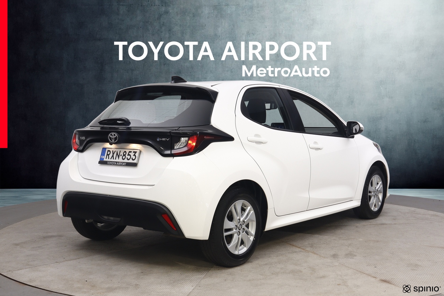 Toyota Yaris vaihtoauto