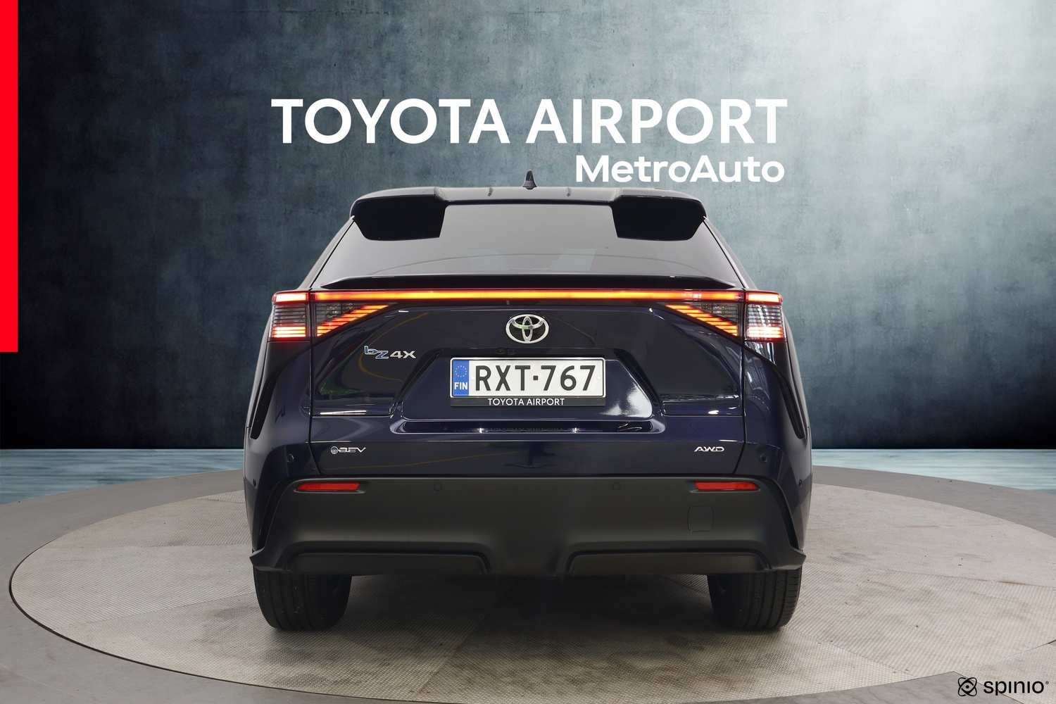 Toyota bZ4X vaihtoauto