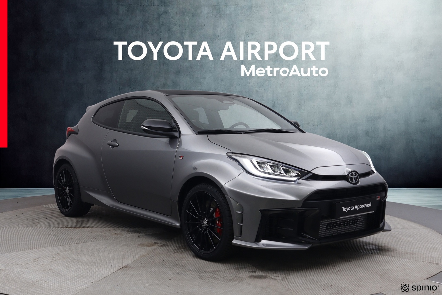 Toyota GR Yaris vaihtoauto