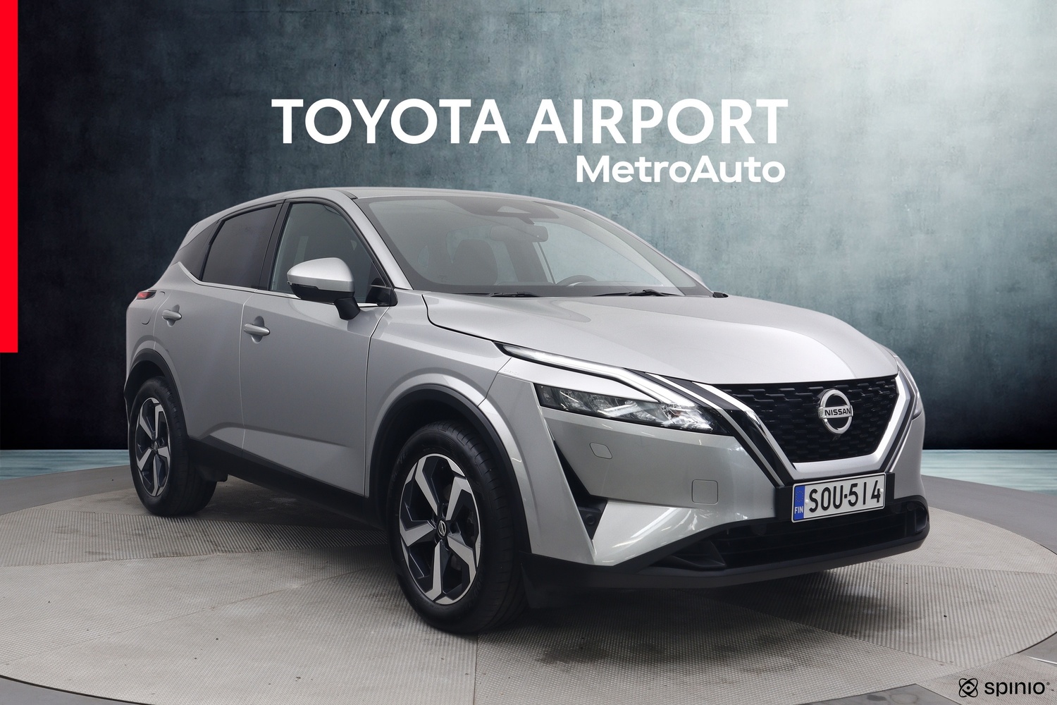 Nissan Qashqai vaihtoauto