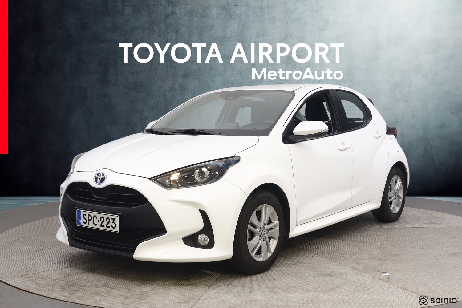 Toyota Yaris vaihtoauto