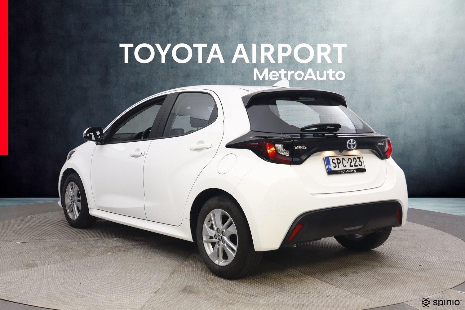 Toyota Yaris vaihtoauto