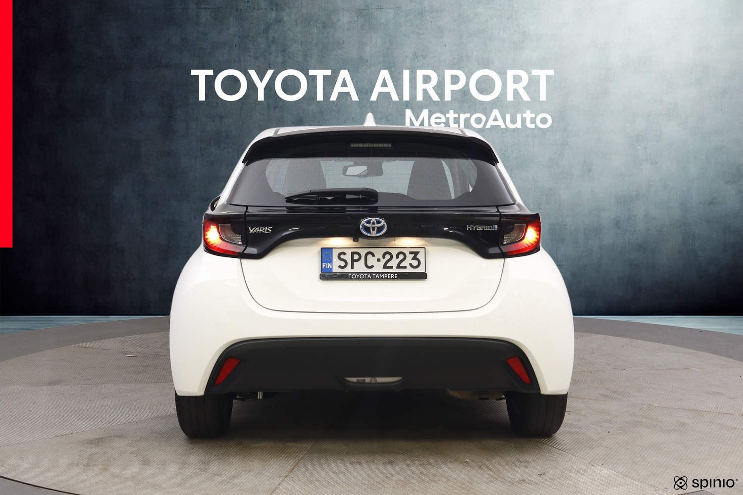 Toyota Yaris vaihtoauto