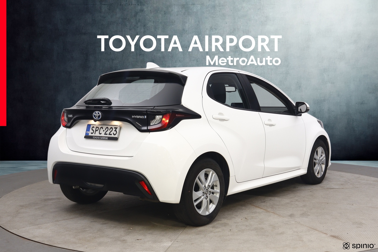Toyota Yaris vaihtoauto