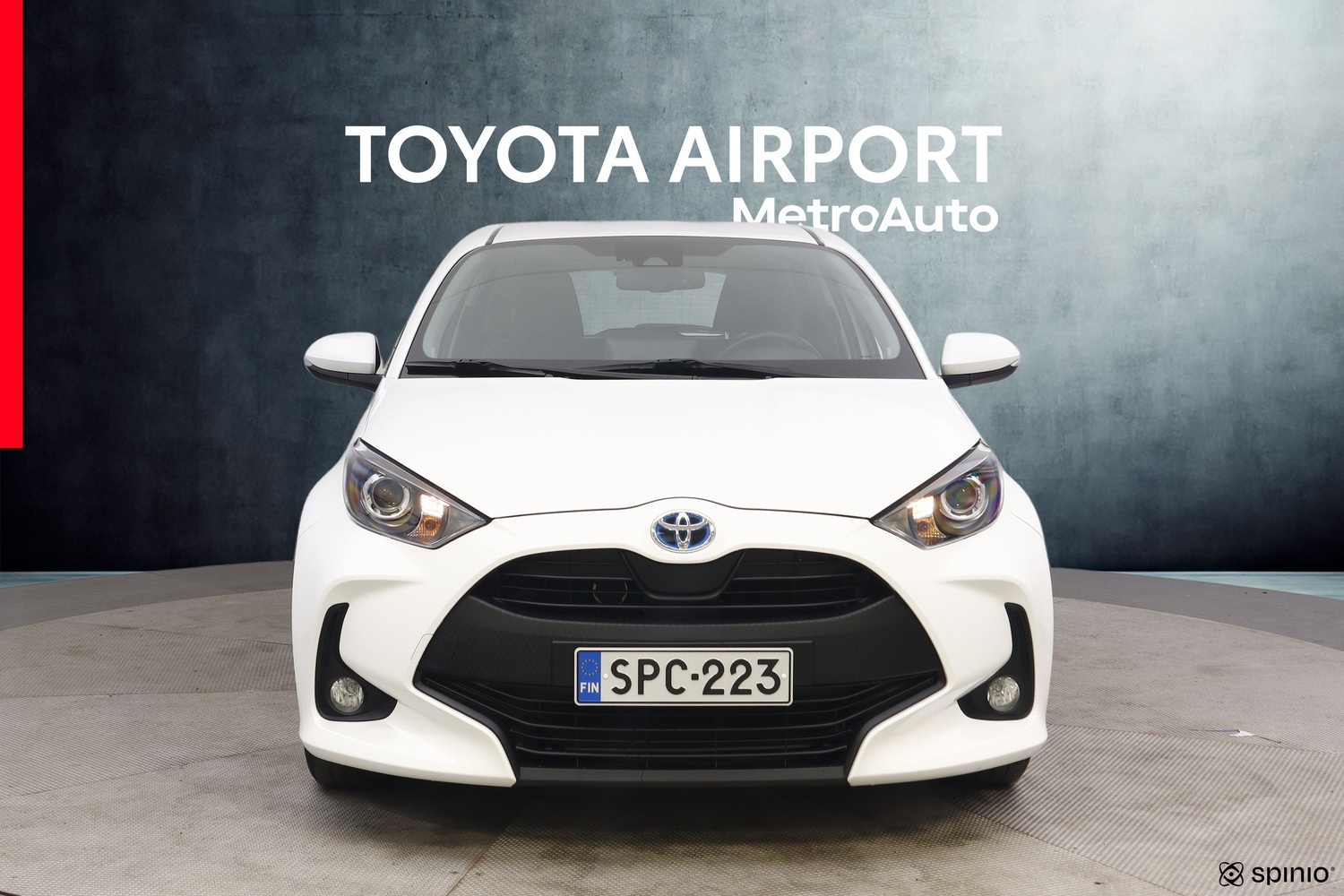 Toyota Yaris vaihtoauto