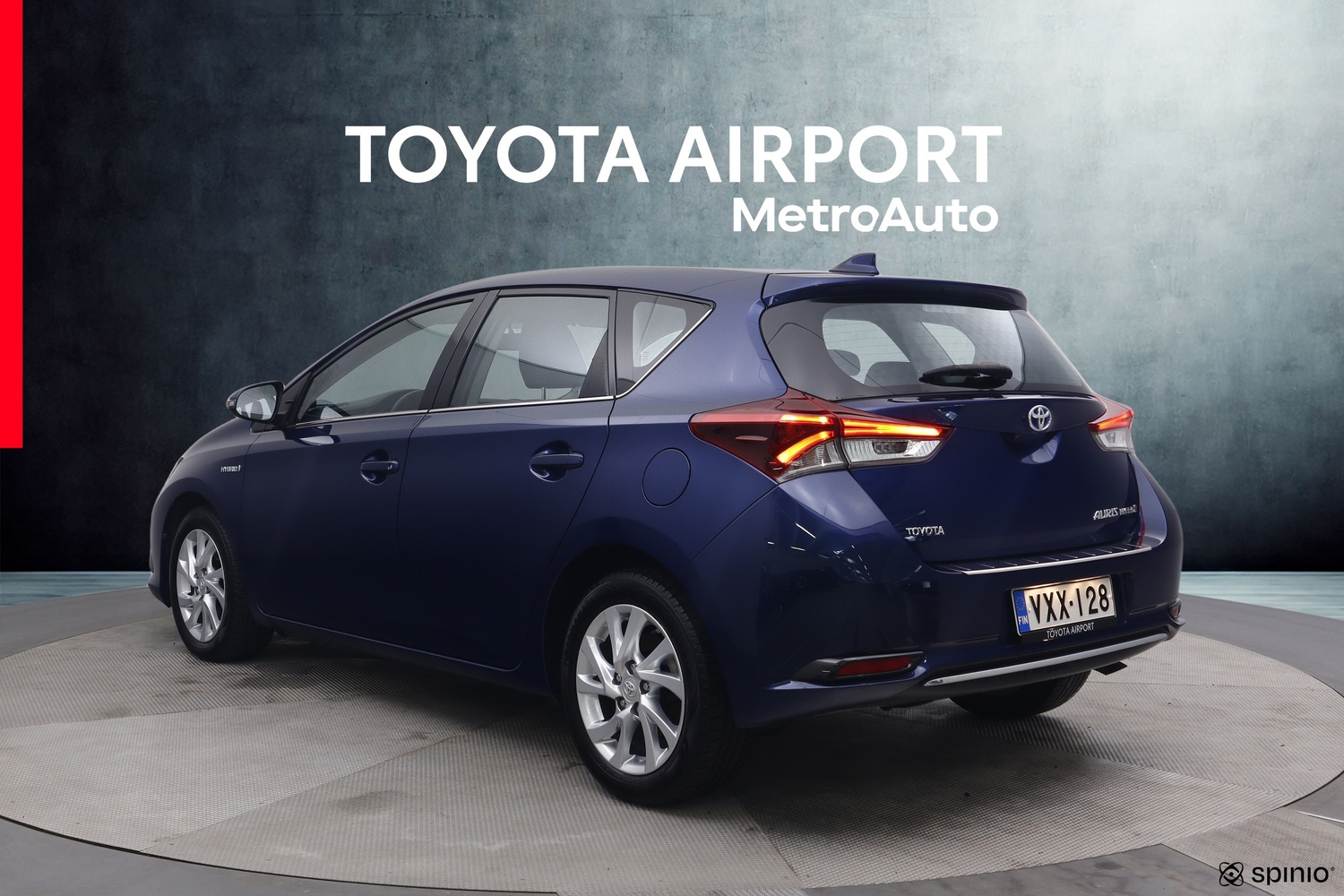 Toyota Auris vaihtoauto