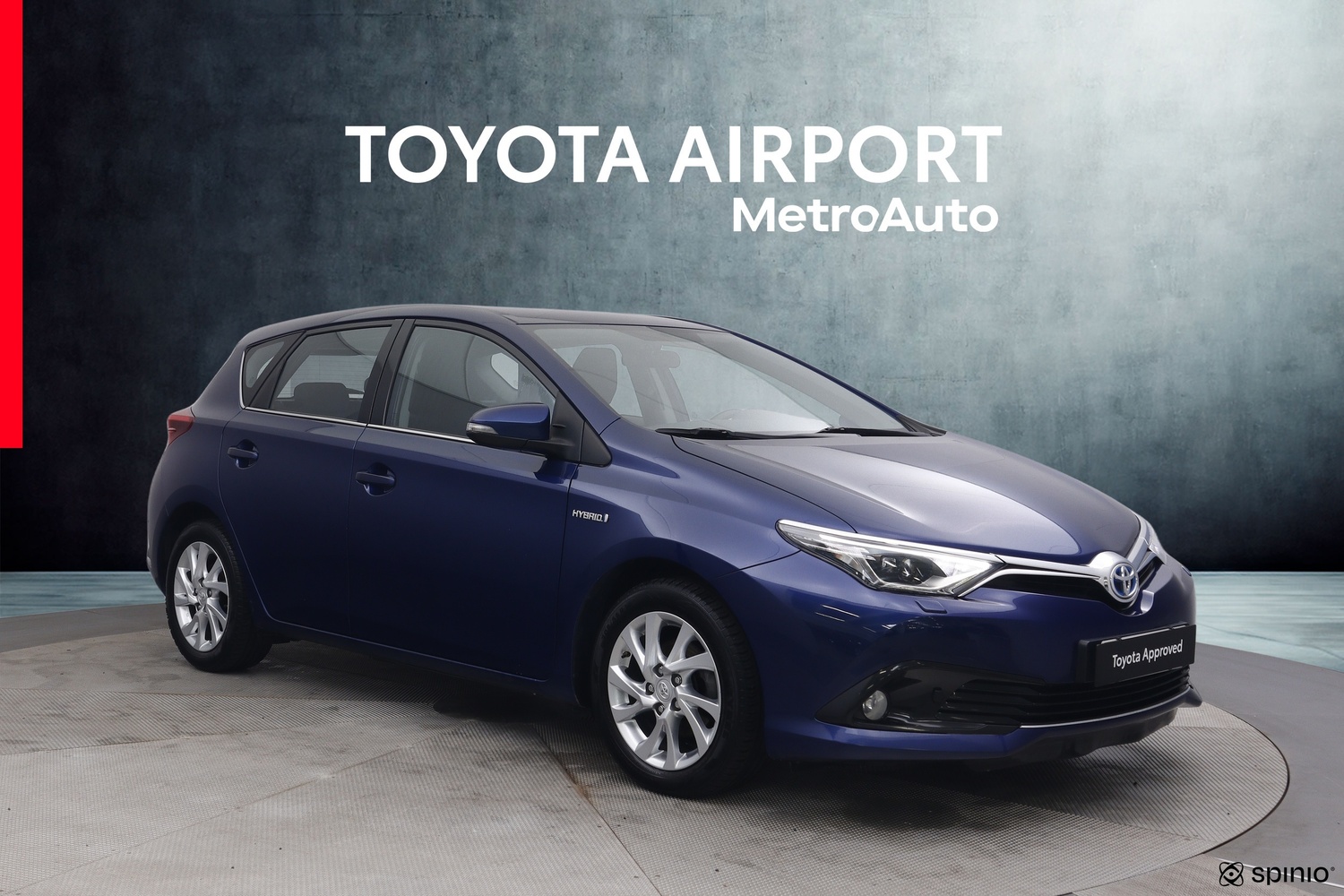 Toyota Auris vaihtoauto