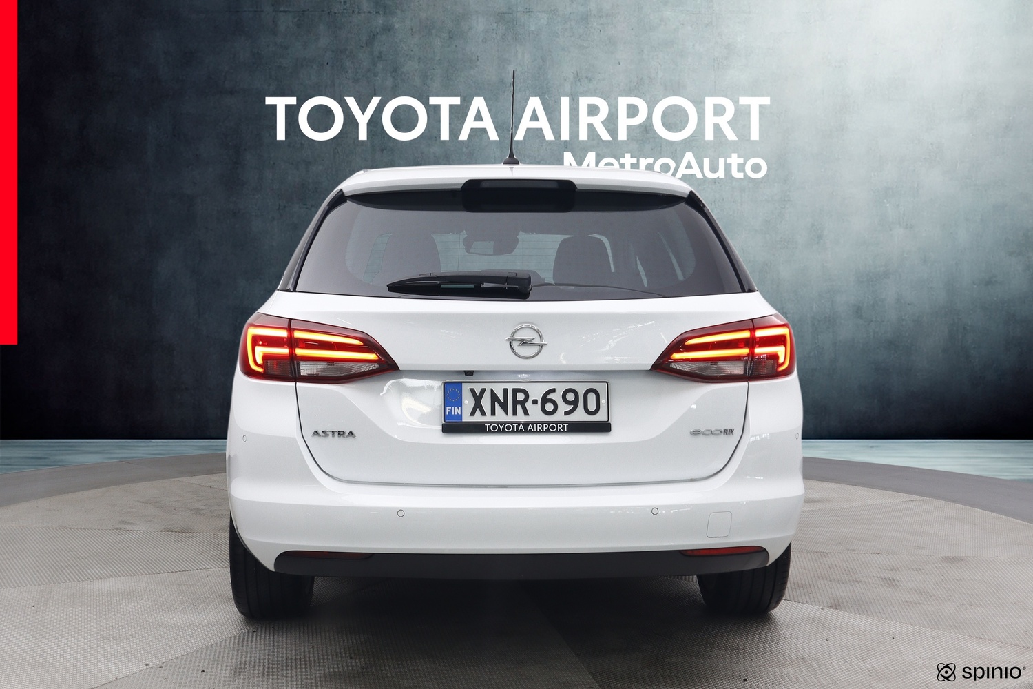 Opel Astra vaihtoauto