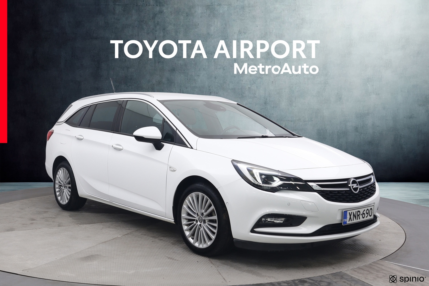 Opel Astra vaihtoauto