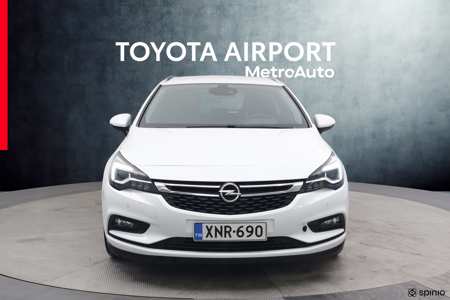Opel Astra vaihtoauto
