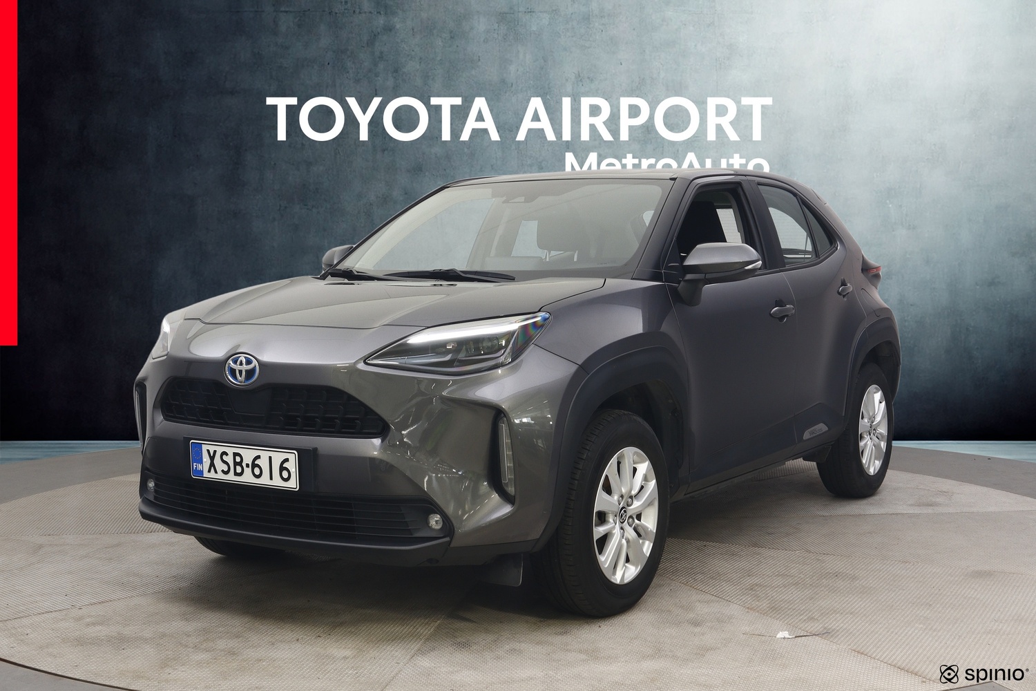 Toyota Yaris Cross vaihtoauto
