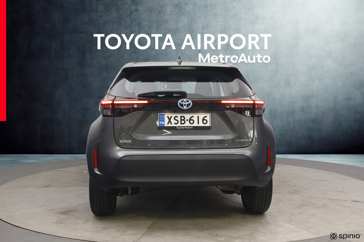 Toyota Yaris Cross vaihtoauto