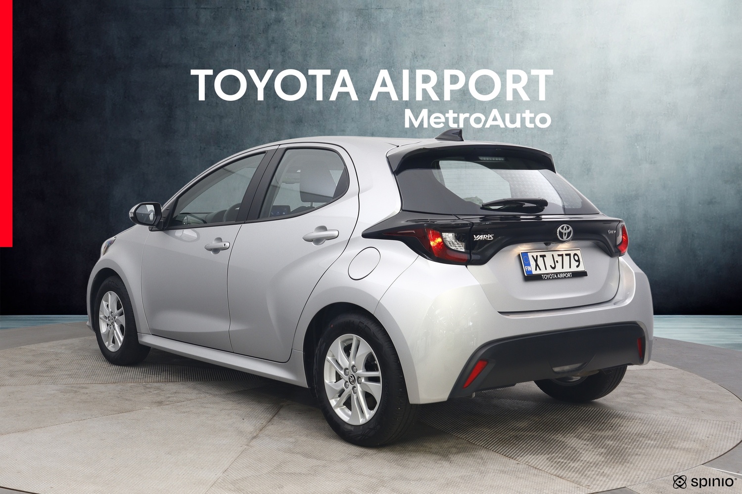 Toyota Yaris vaihtoauto