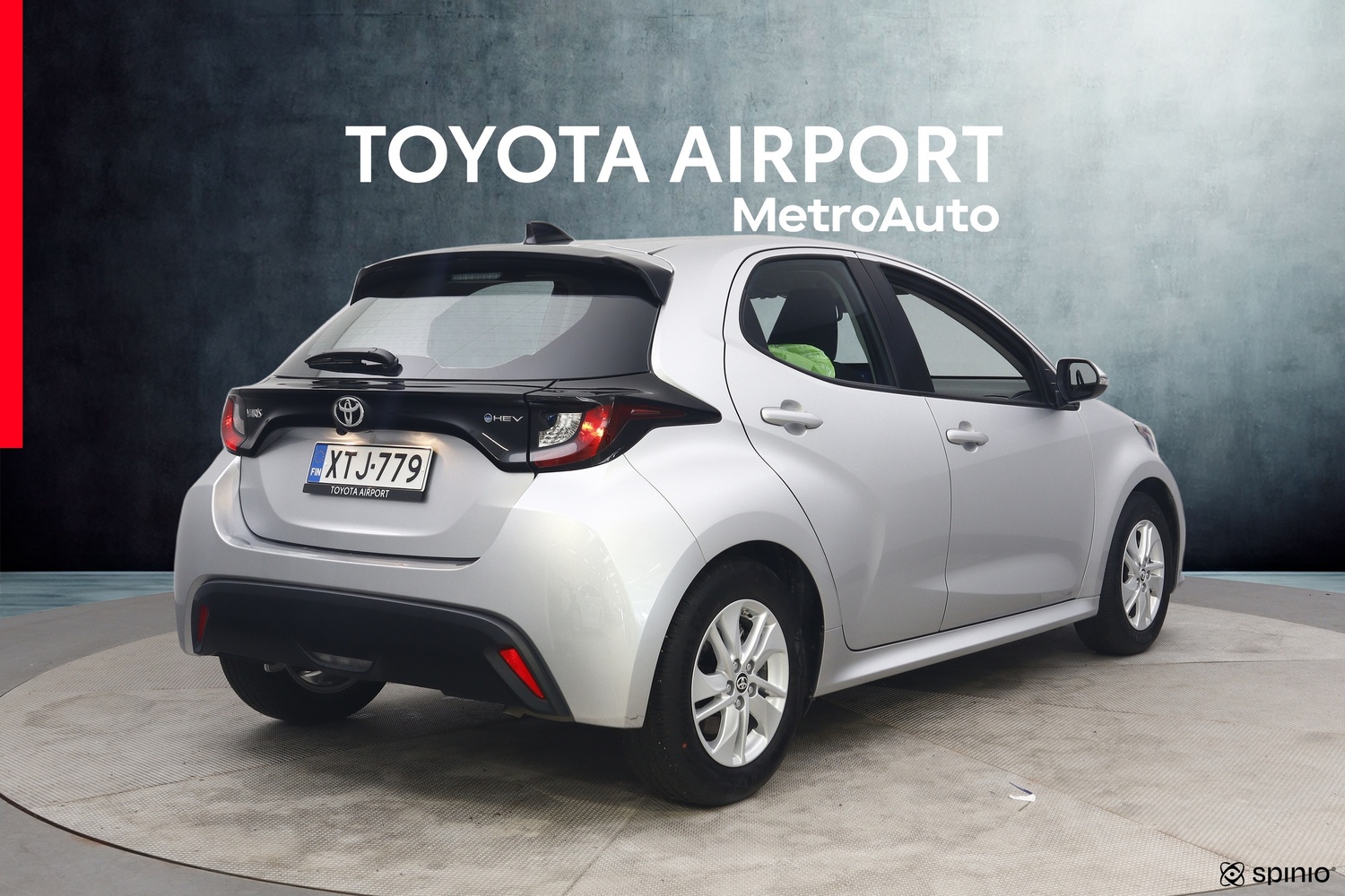 Toyota Yaris vaihtoauto