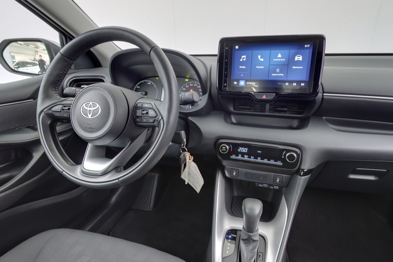 Toyota Yaris vaihtoauto