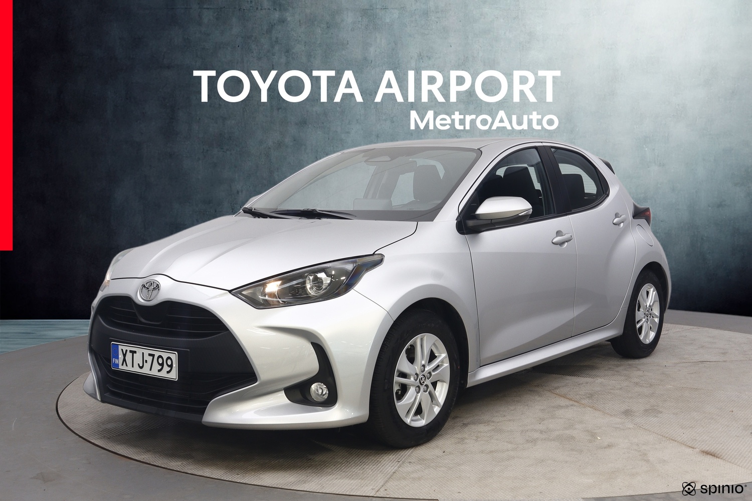 Toyota Yaris vaihtoauto