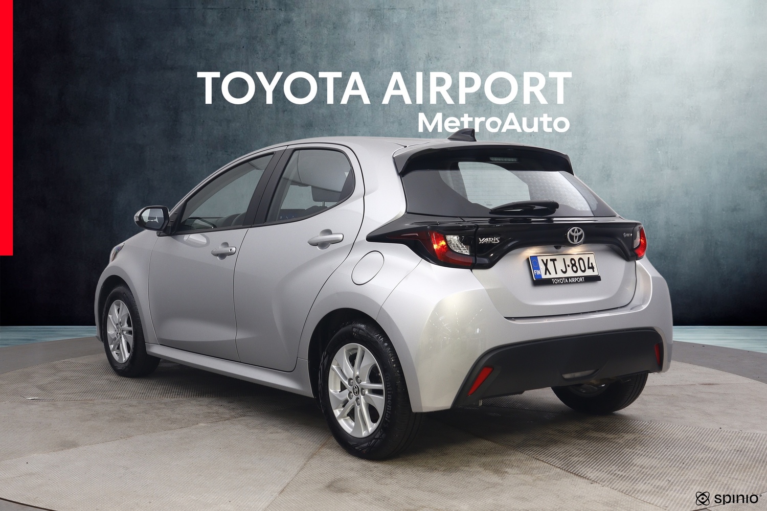 Toyota Yaris vaihtoauto