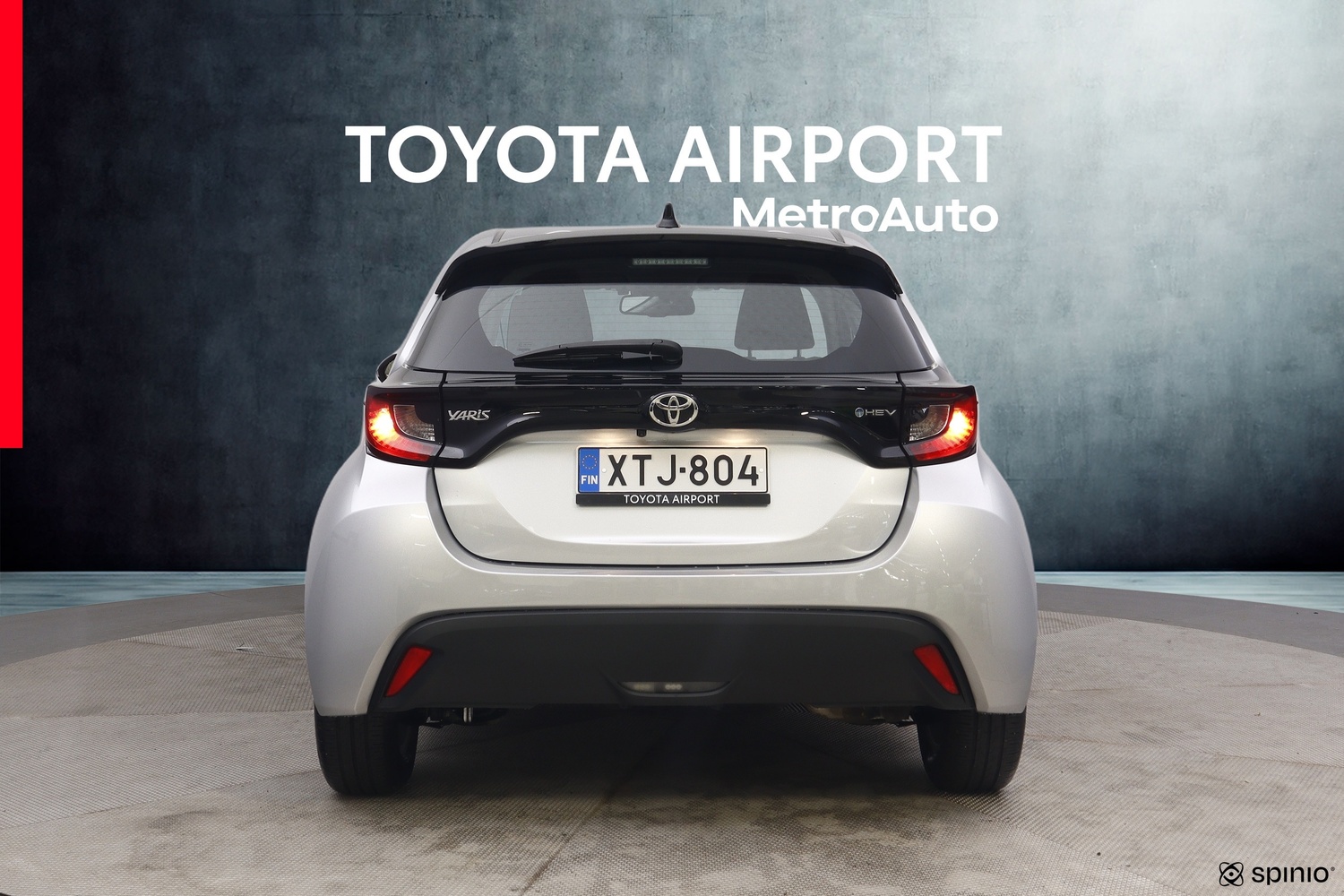 Toyota Yaris vaihtoauto