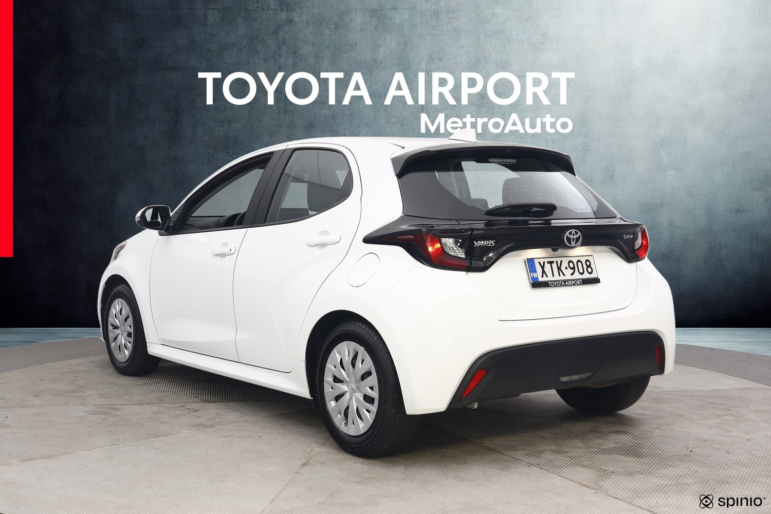 Toyota Yaris vaihtoauto