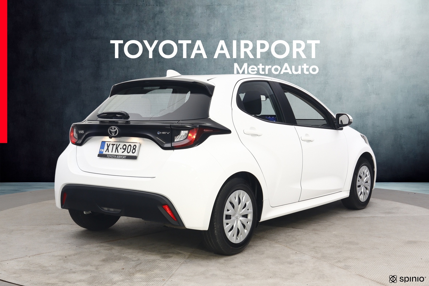 Toyota Yaris vaihtoauto