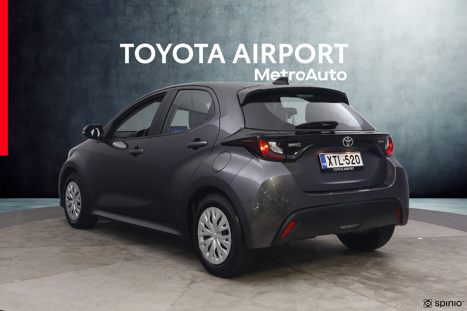 Toyota Yaris vaihtoauto