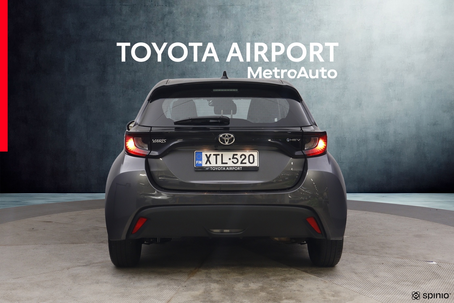 Toyota Yaris vaihtoauto