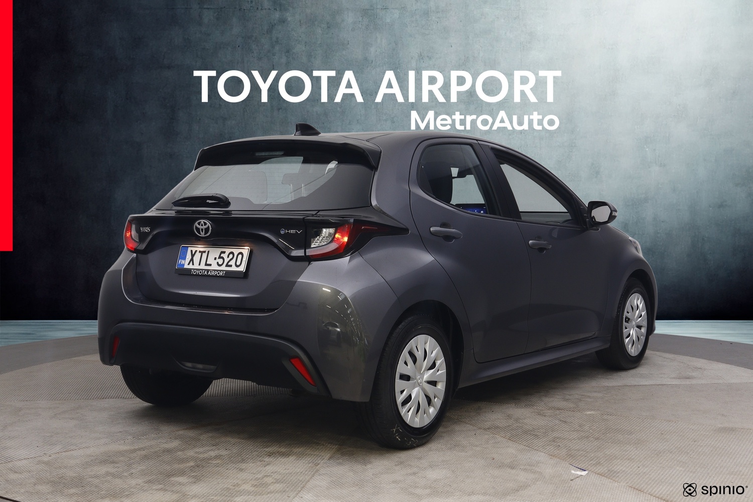 Toyota Yaris vaihtoauto