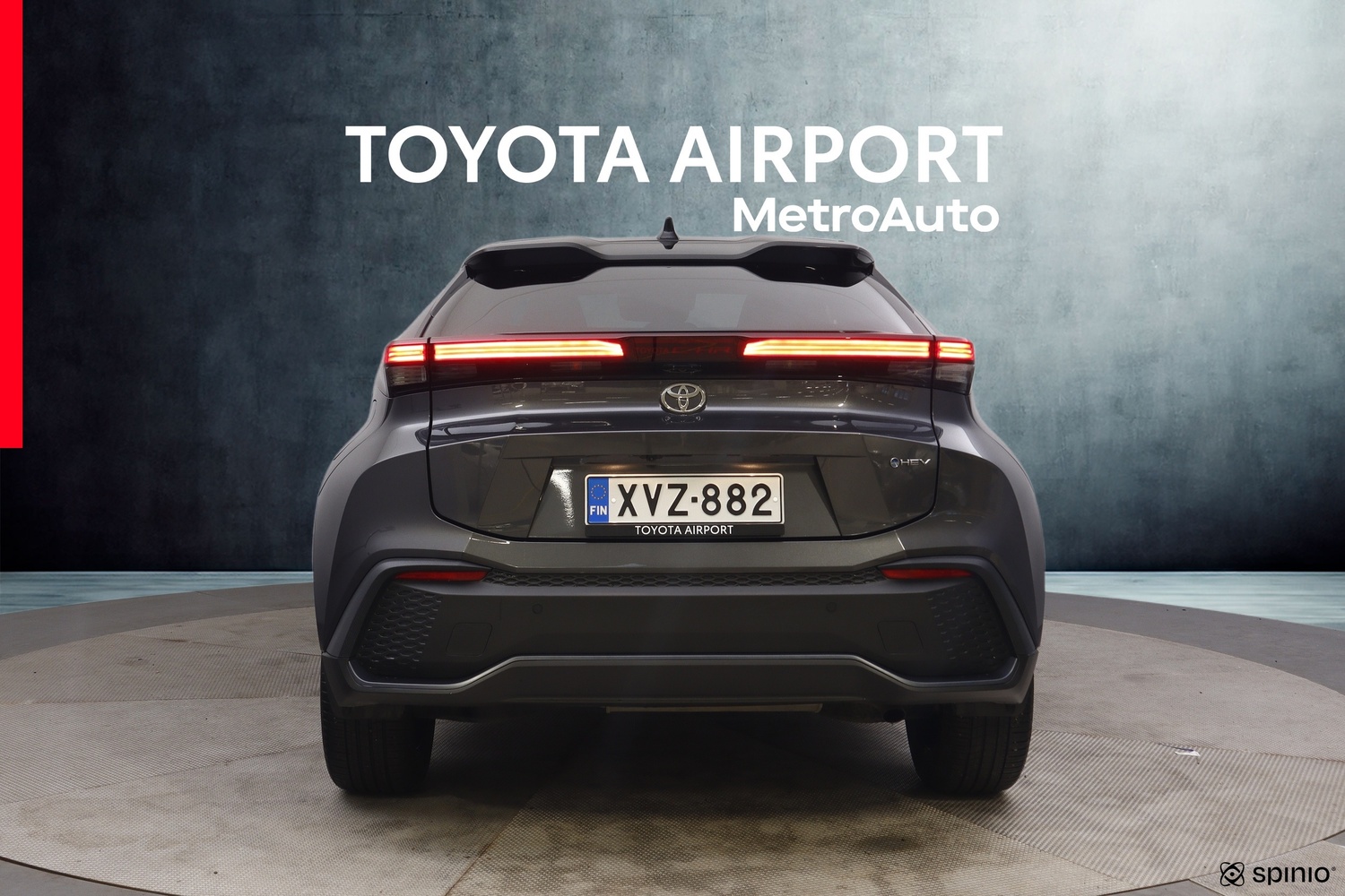 Toyota C-HR vaihtoauto