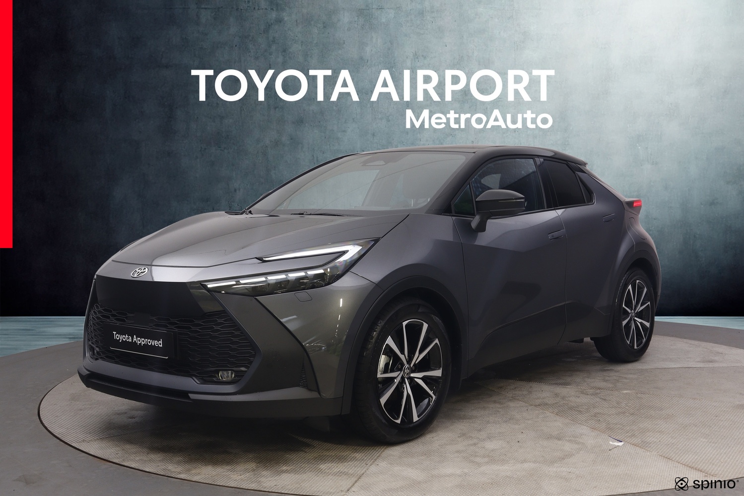 Toyota C-HR vaihtoauto