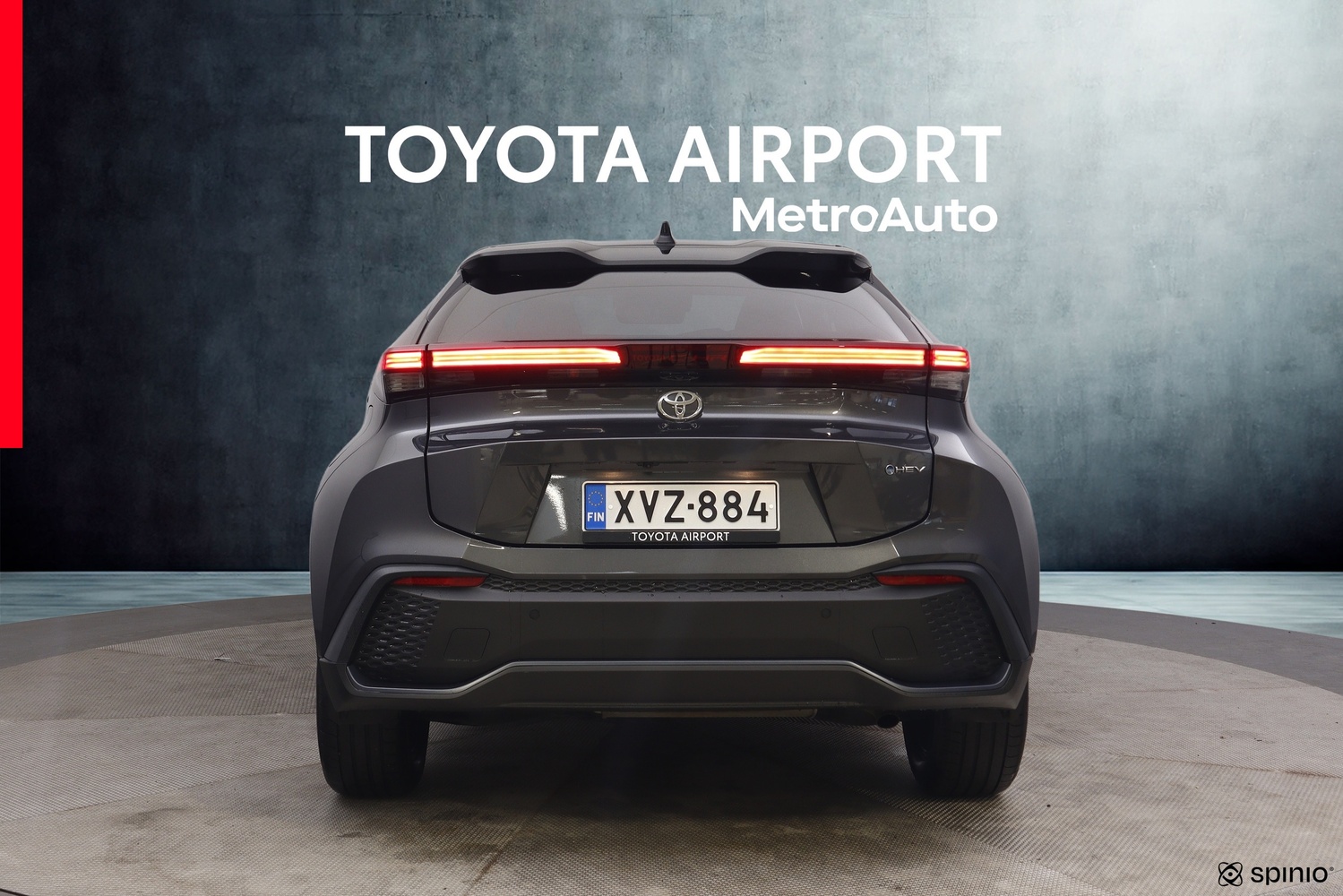 Toyota C-HR vaihtoauto
