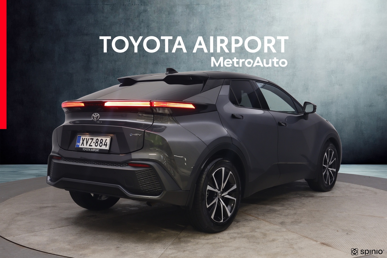 Toyota C-HR vaihtoauto