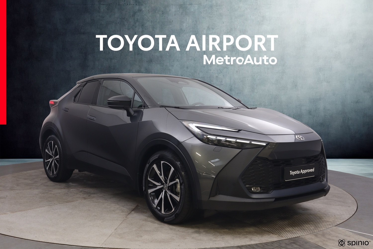 Toyota C-HR vaihtoauto