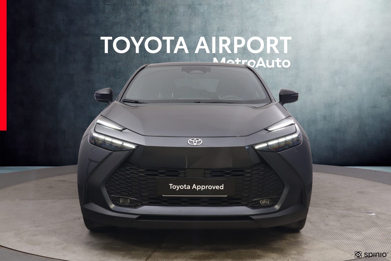 Toyota C-HR vaihtoauto