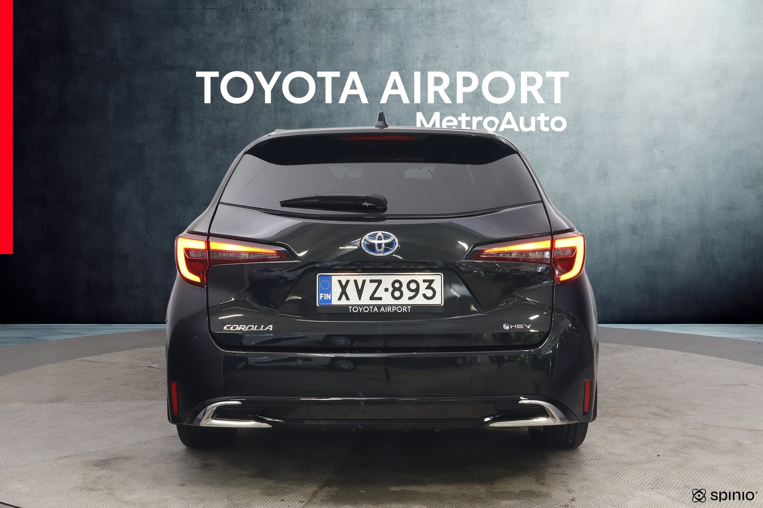 Toyota Corolla vaihtoauto