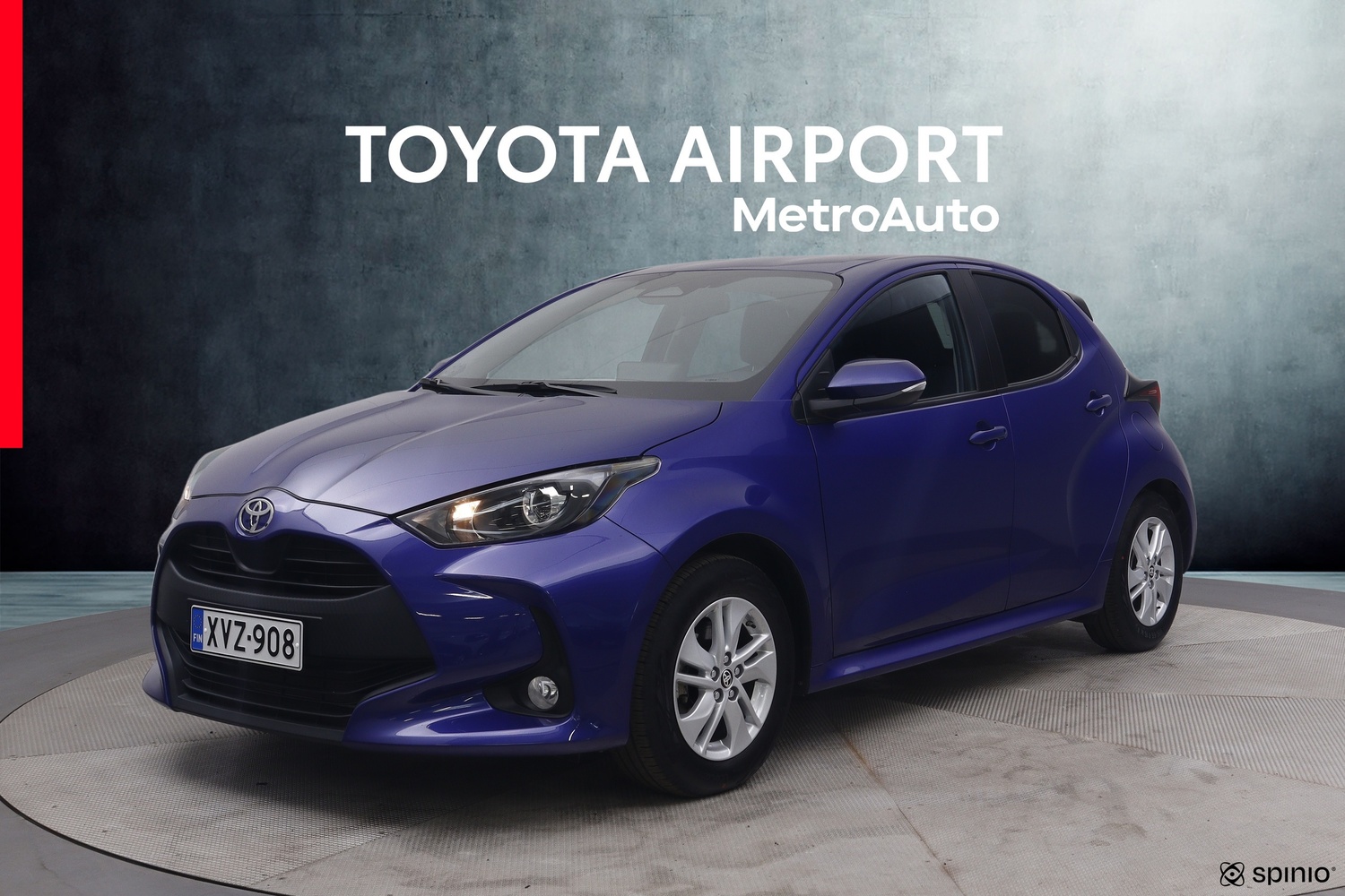 Toyota Yaris vaihtoauto