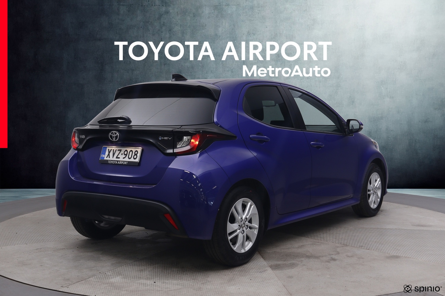 Toyota Yaris vaihtoauto