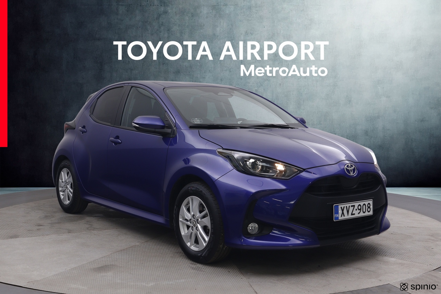 Toyota Yaris vaihtoauto