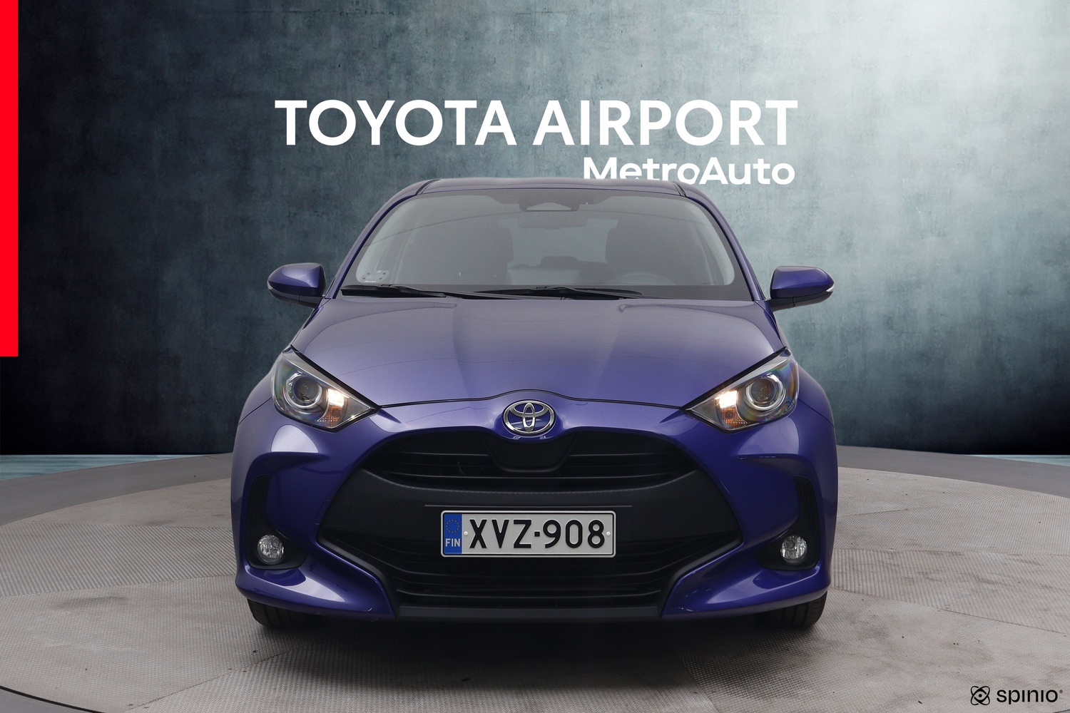 Toyota Yaris vaihtoauto
