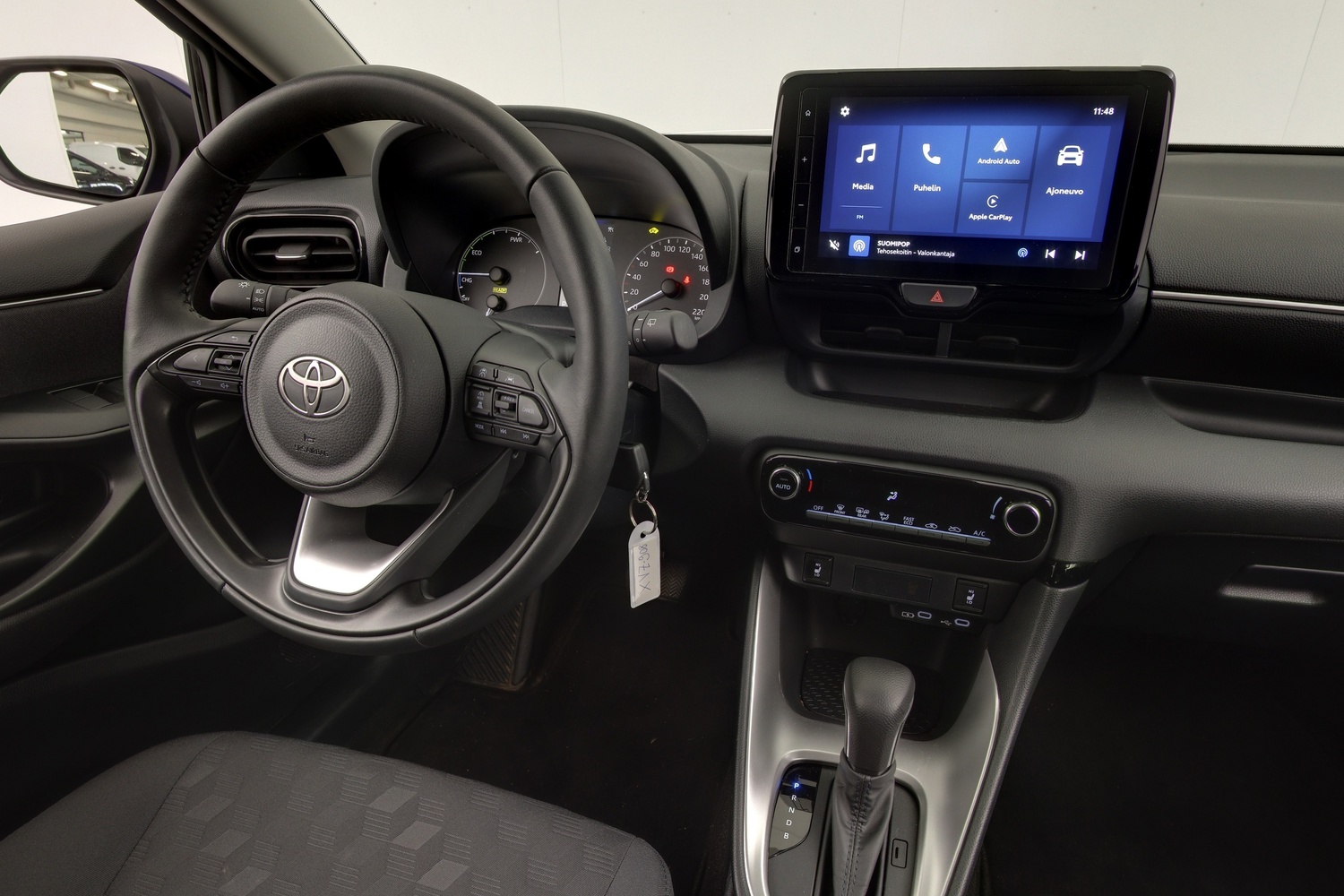 Toyota Yaris vaihtoauto