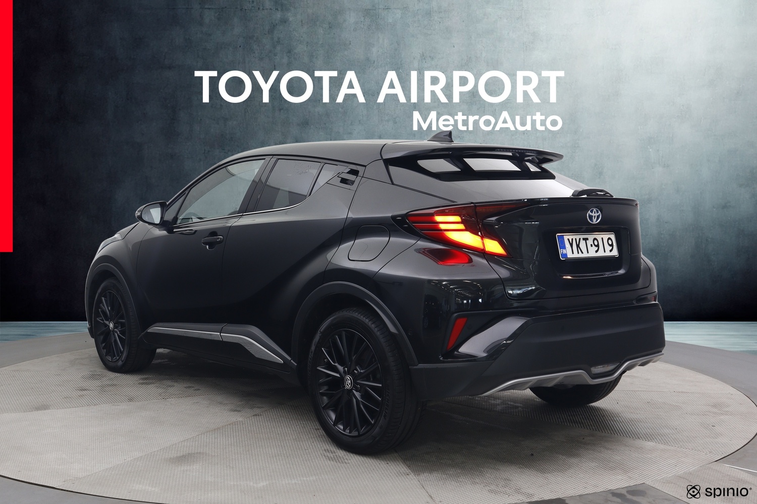 Toyota C-HR vaihtoauto