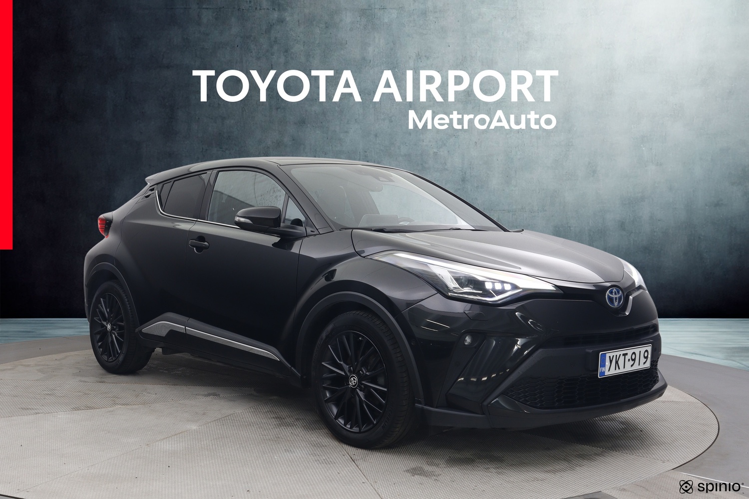 Toyota C-HR vaihtoauto