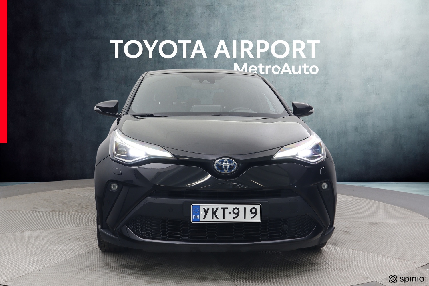 Toyota C-HR vaihtoauto