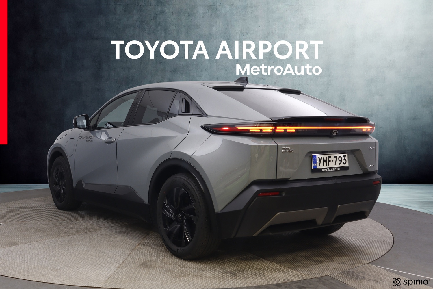 Toyota C-HR+ vaihtoauto