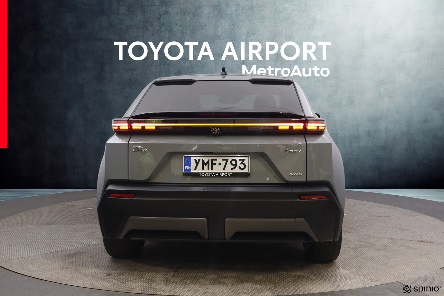 Toyota C-HR+ vaihtoauto