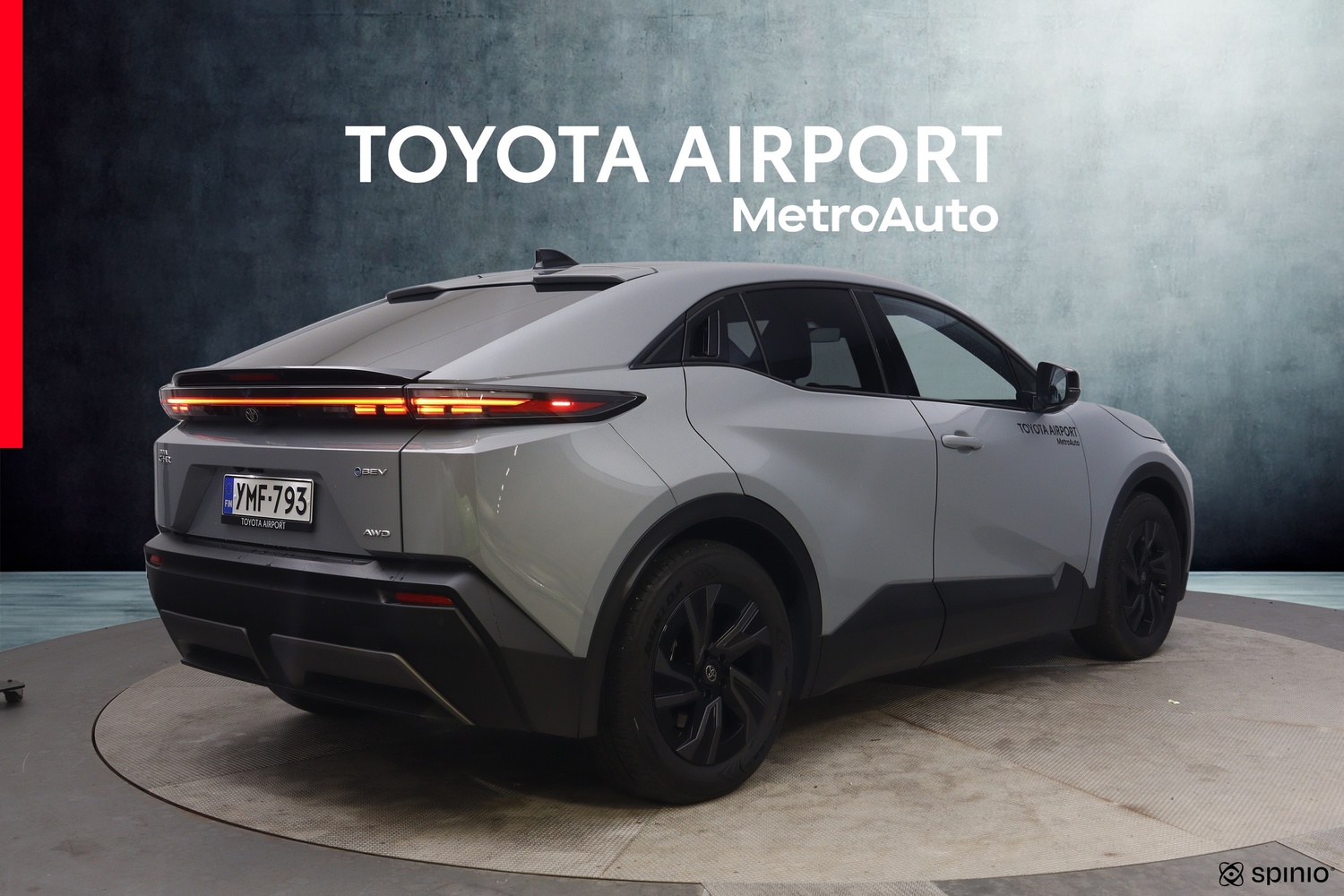 Toyota C-HR+ vaihtoauto