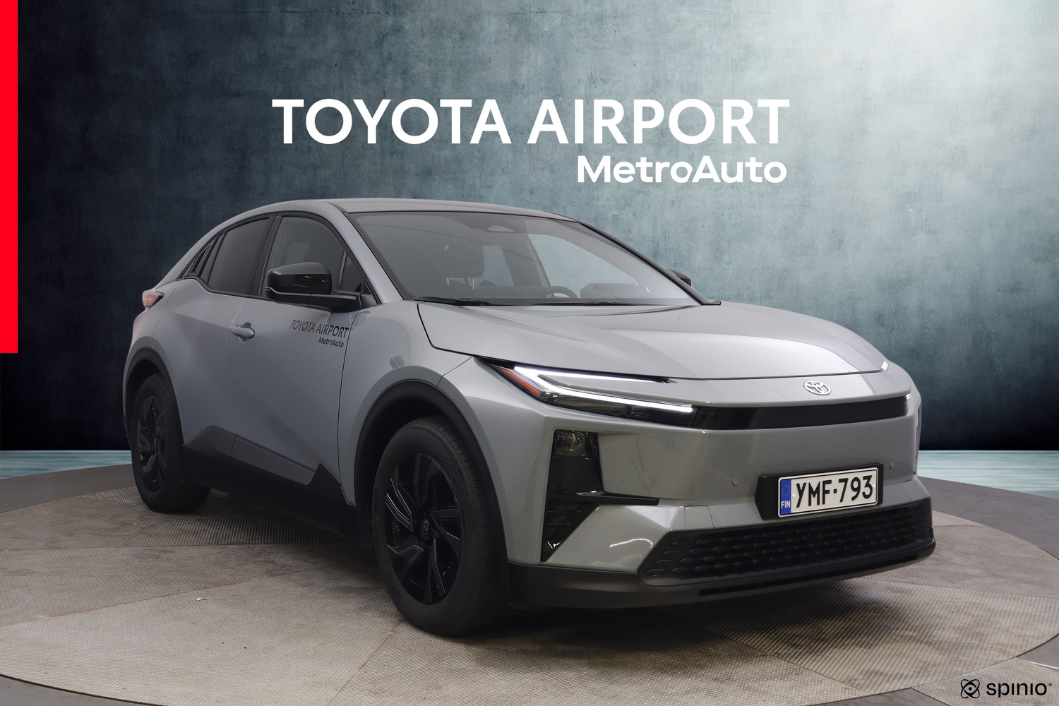 Toyota C-HR+ vaihtoauto