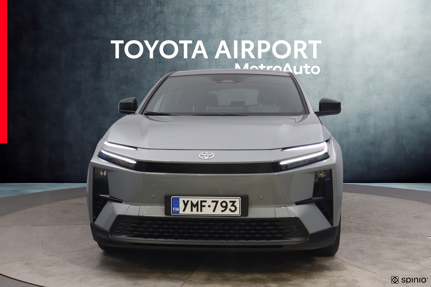 Toyota C-HR+ vaihtoauto