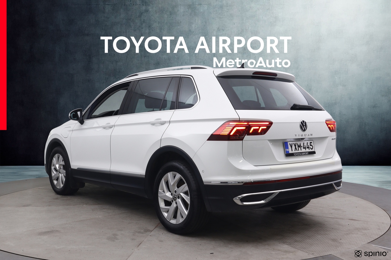 Volkswagen Tiguan vaihtoauto