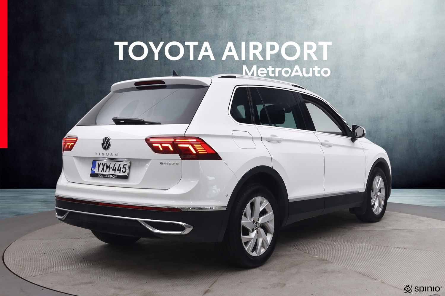 Volkswagen Tiguan vaihtoauto
