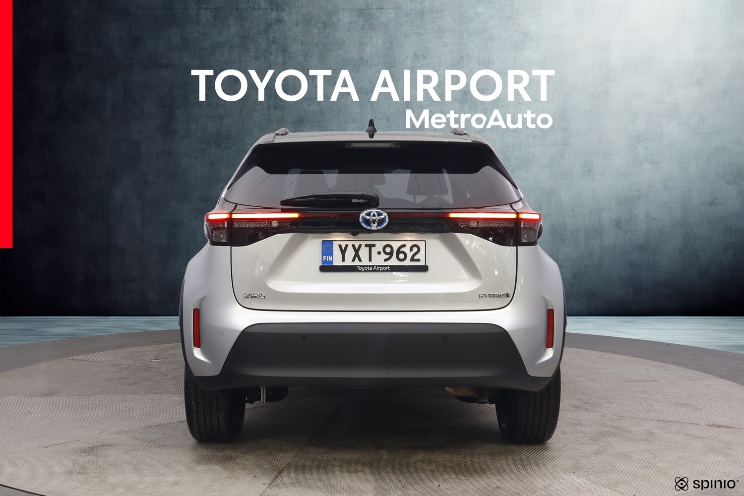Toyota Yaris Cross vaihtoauto